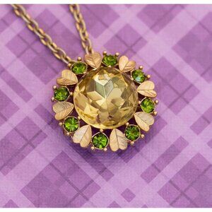 Vintage Art Deco Necklace 24 Inch by Avon - V8